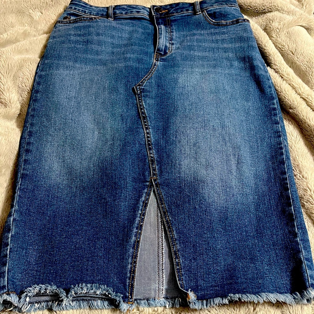 Jean skirt
